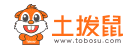 土拨鼠装修网标志logo