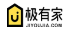 极有家网站标志logo