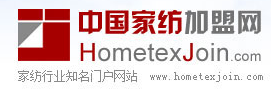 中国家纺加盟网标志logo