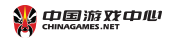中国游戏中心网站标志logo