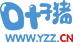 叶子猪网站标志logo