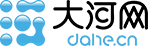 大河网标志logo