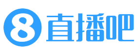 直播吧标志logo