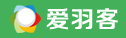 爱羽客网站标志logo