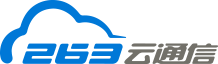 263云通信网站标志logo