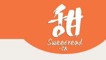 甜悦读网标志logo