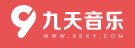 九天音乐网站标志logo