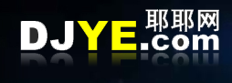 DJ耶耶网标志logo