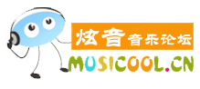 炫音音乐论坛标志logo