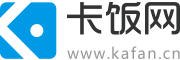 卡饭网标志logo