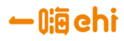 一嗨租车网站标志logo