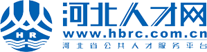 河北人才网标志logo