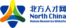北方人才网标志logo