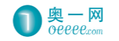 奥一网标志logo