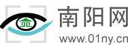 南阳网标志logo