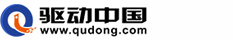 驱动中国网站标志logo