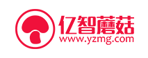 亿智蘑菇网站标志logo