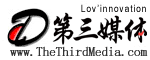 第三媒体网站标志logo