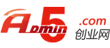 A5创业网标志logo