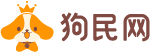 狗民网标志logo