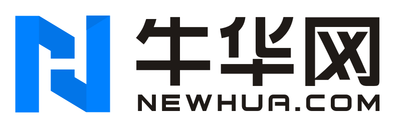牛华网标志logo