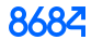 8684公交网标志logo
