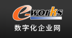 数字化企业网标志logo