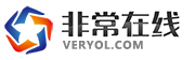 非常在线标志logo