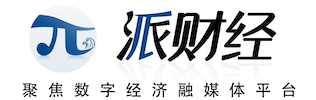派财经网站标志logo
