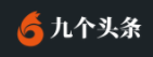 九个头条网标志logo