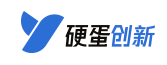 硬蛋创新网站标志logo