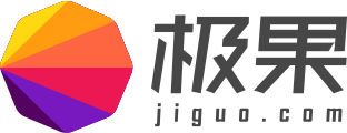 极果网站标志logo