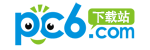 pc6下载站标志logo