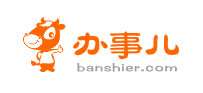 办事儿网标志logo
