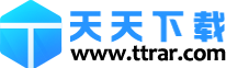 天天下载网站标志logo
