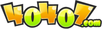 40407游戏网标志logo