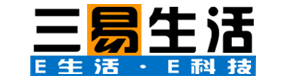 三易生活网站标志logo