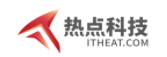 热点科技网站标志logo