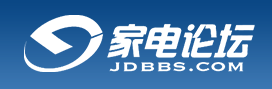 家电论坛标志logo