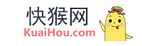 快猴网标志logo