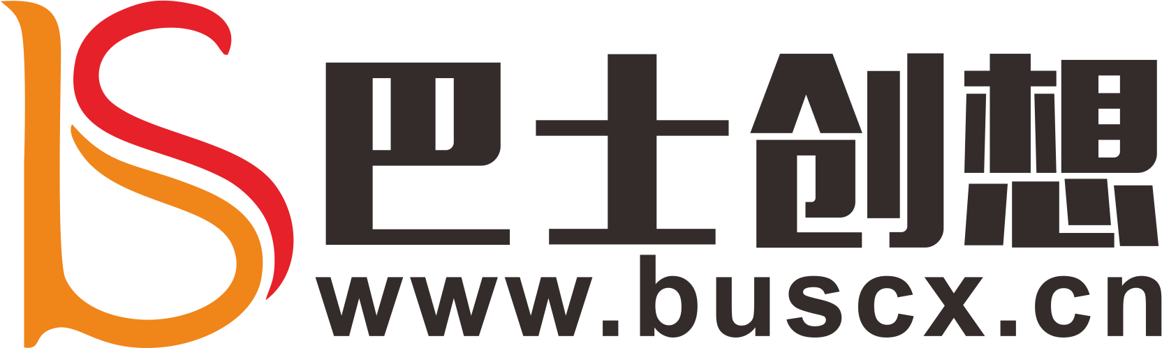 巴士创想网站标志logo