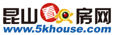 昆山看房网标志logo