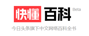 快懂百科网站标志logo