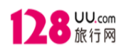128uu旅行网标志logo