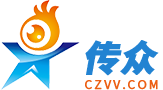 传众网标志logo