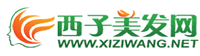 西子美发网标志logo