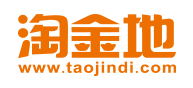 淘金地网站标志logo