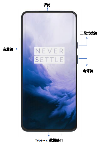 一加7Pro音量键在哪怎么使用？