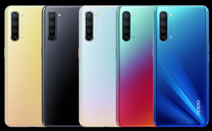 OPPO K7都有什么颜色？