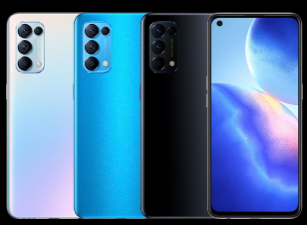 OPPO Reno5都有什么颜色？